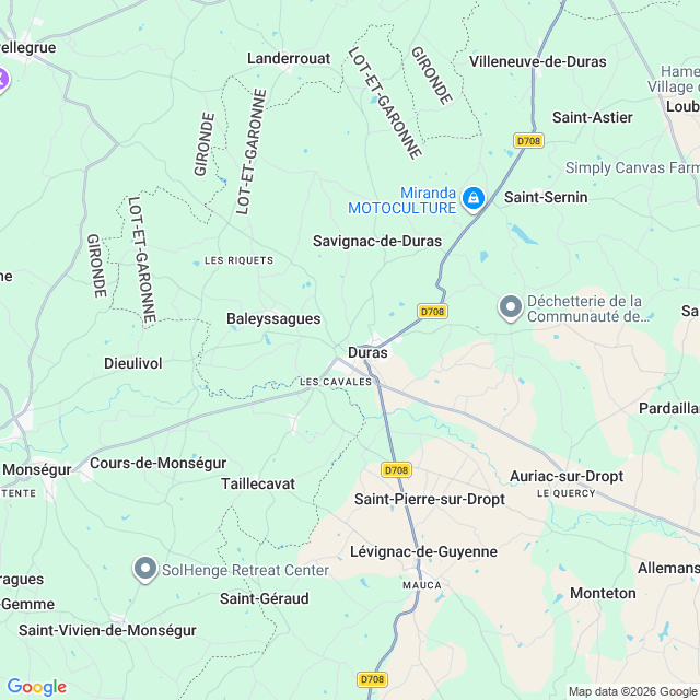 Approximate location