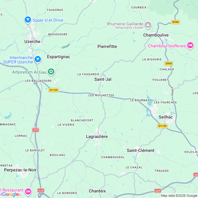 Approximate location