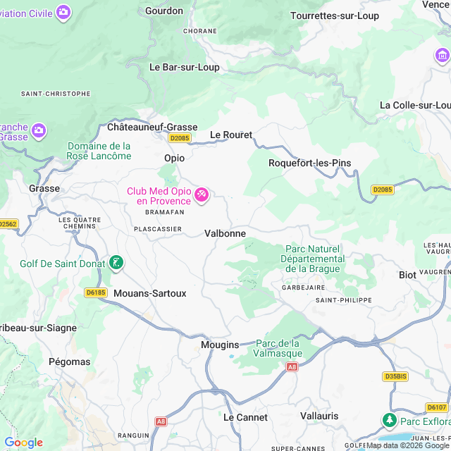 Approximate location