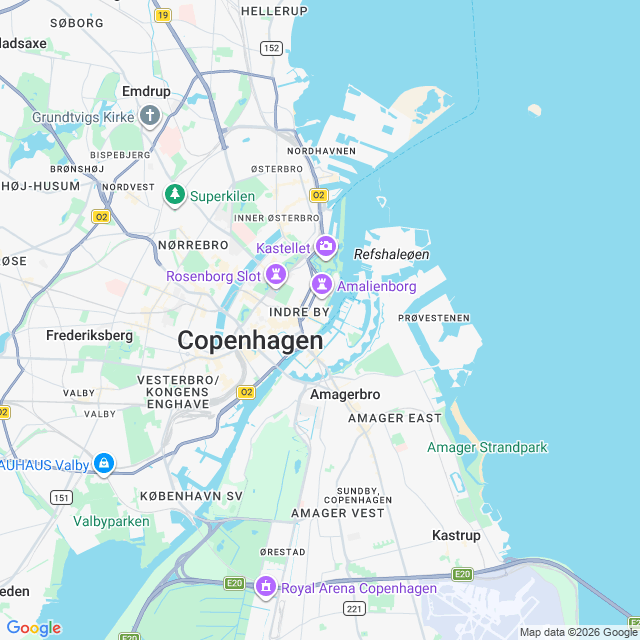 Approximate location