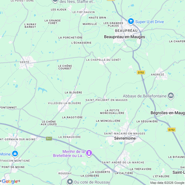 Approximate location