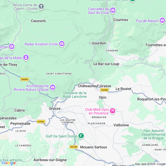 Approximate location