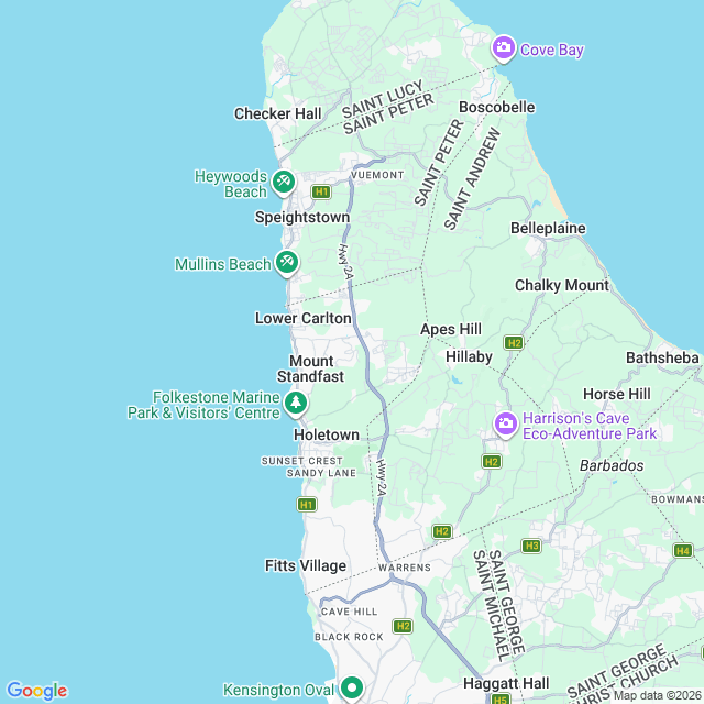 Approximate location