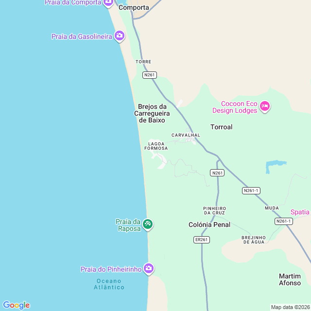 Approximate location