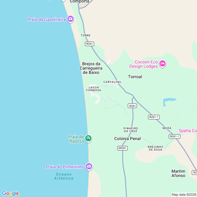 Approximate location