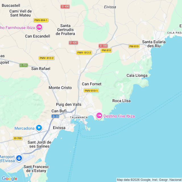 Approximate location