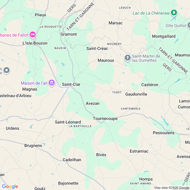 Approximate location
