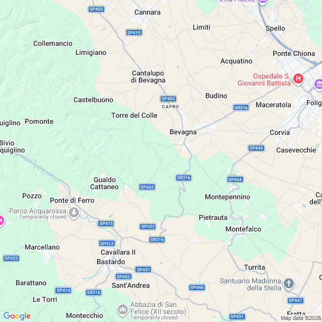 Approximate location
