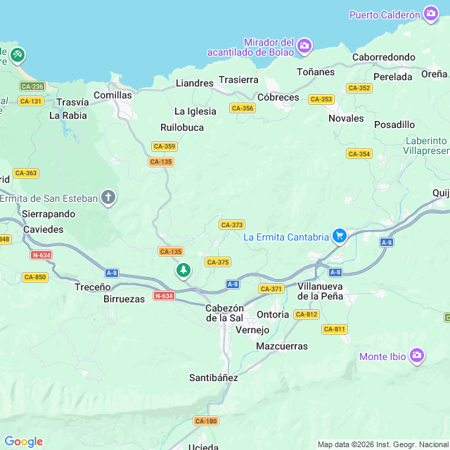 Approximate location
