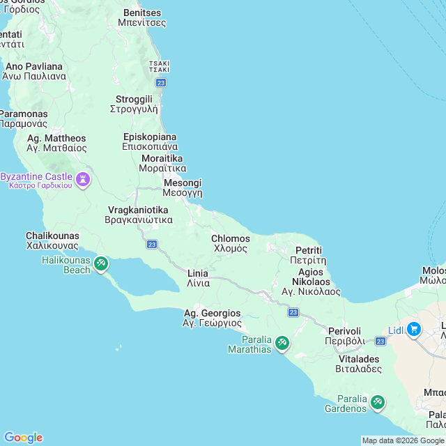 Approximate location
