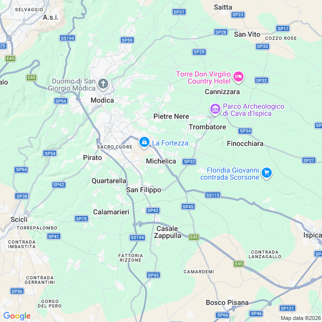 Approximate location
