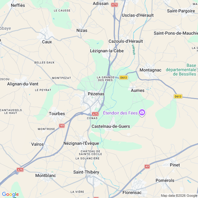 Approximate location