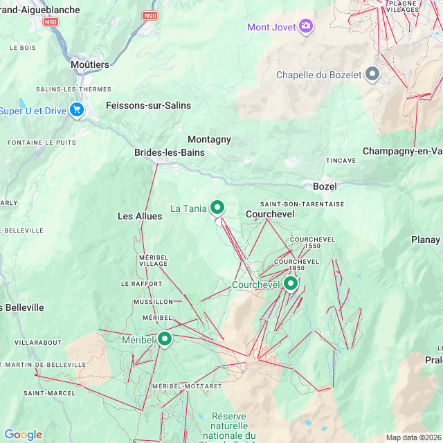 Approximate location
