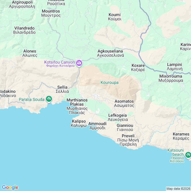 Approximate location