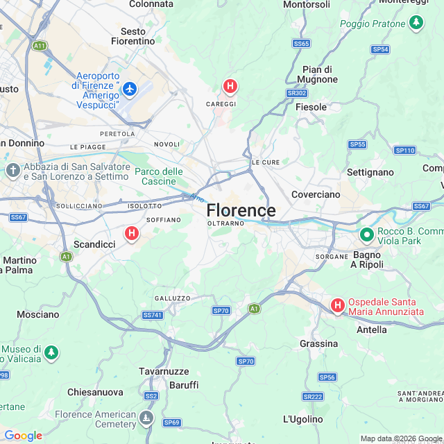 Approximate location