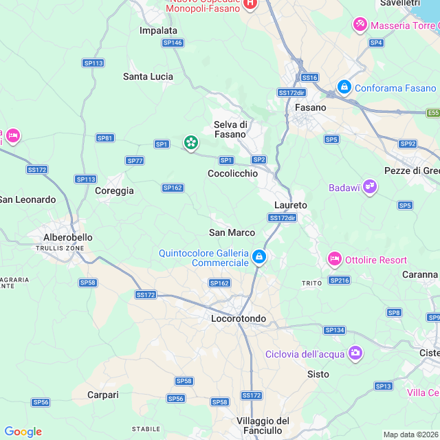 Approximate location