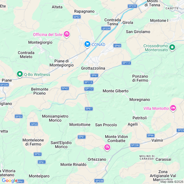 Approximate location