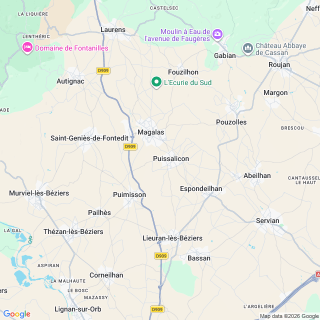 Approximate location