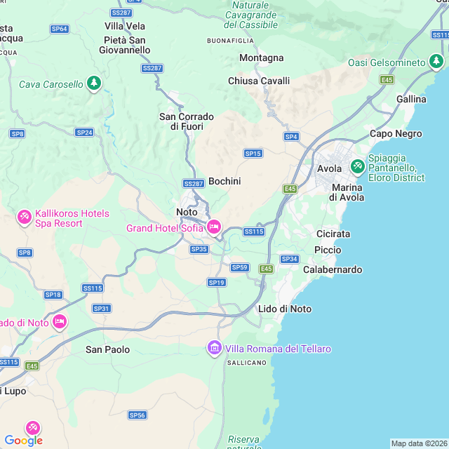 Approximate location