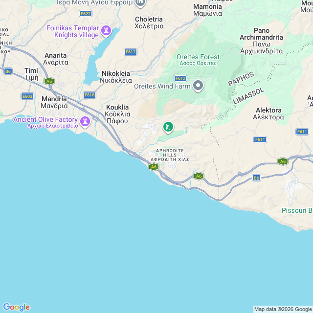 Approximate location