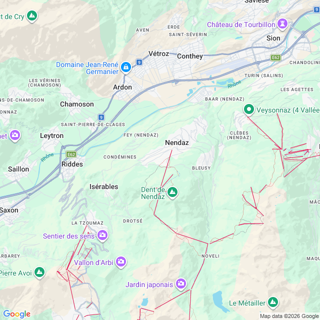 Approximate location