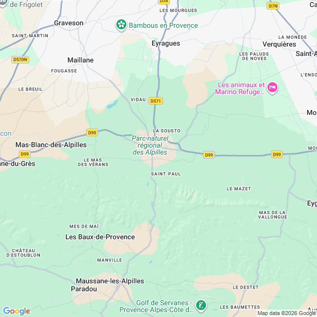 Approximate location