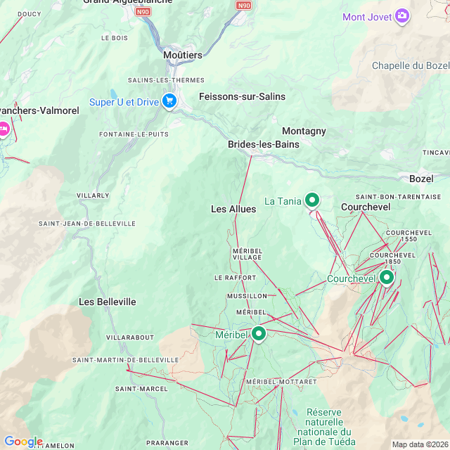 Approximate location