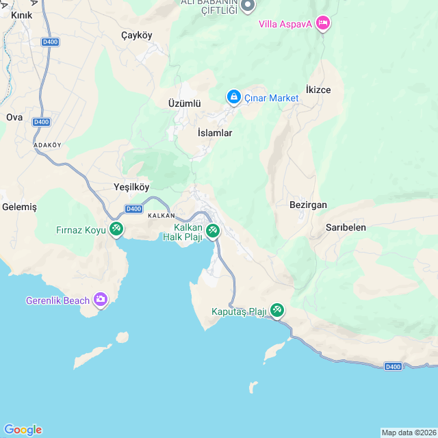 Approximate location