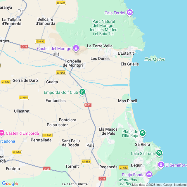 Approximate location