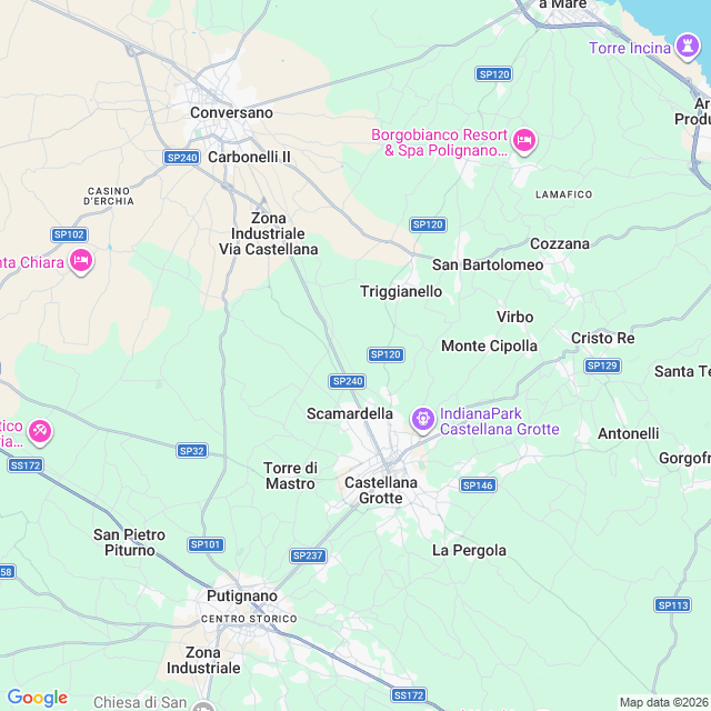 Approximate location