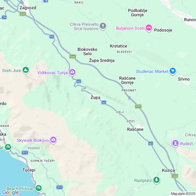 Approximate location