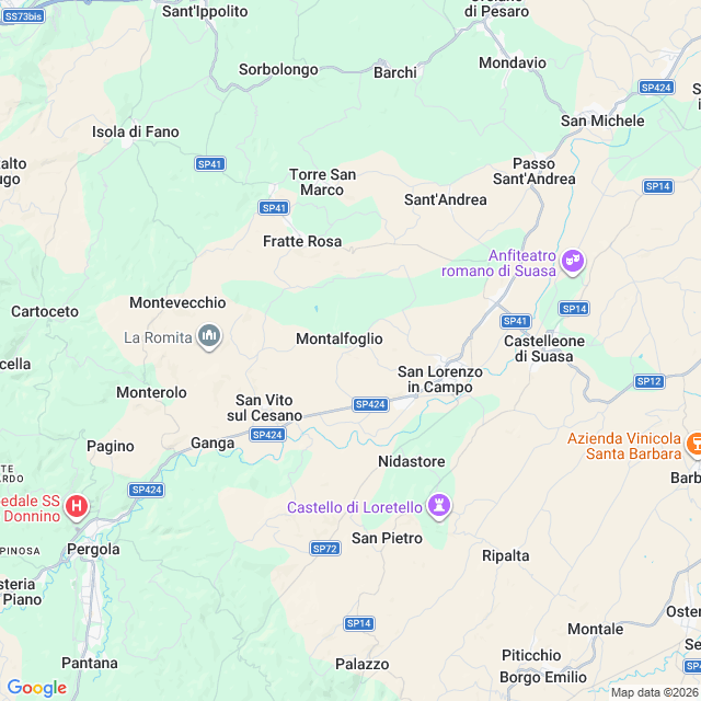 Approximate location