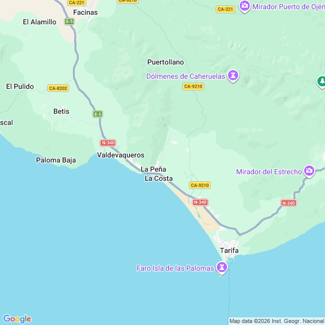 Approximate location