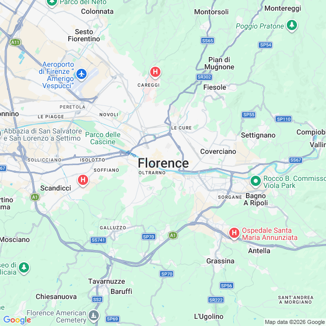 Approximate location