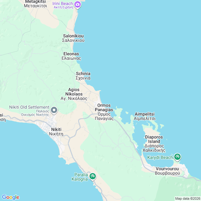 Approximate location