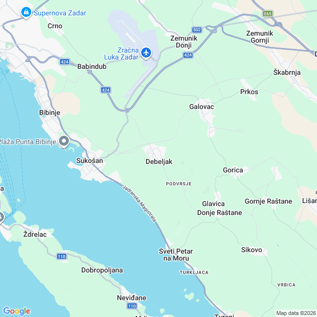 Approximate location