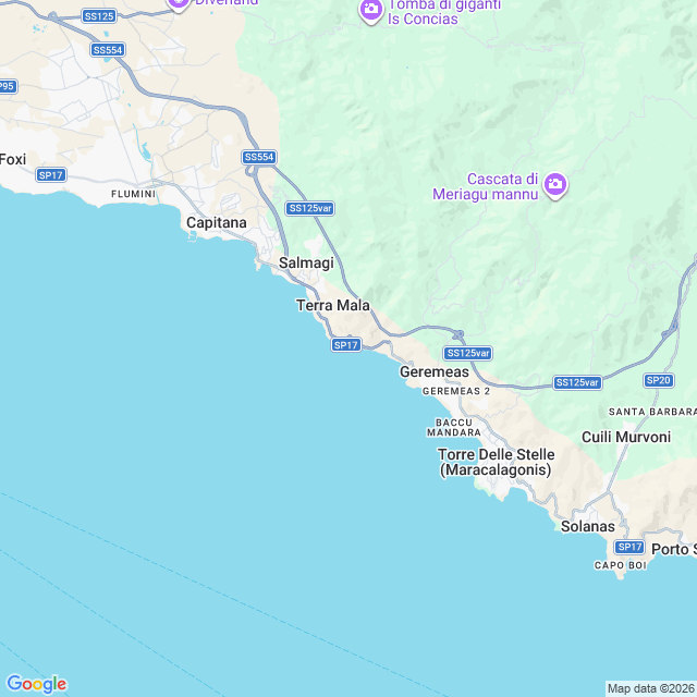 Approximate location
