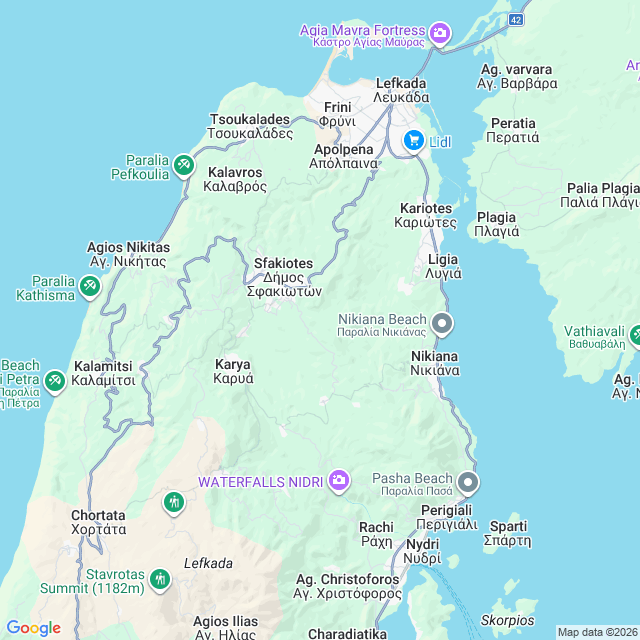 Approximate location