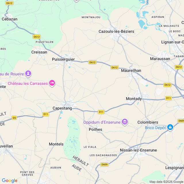 Approximate location