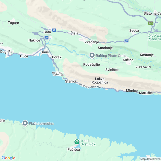Approximate location