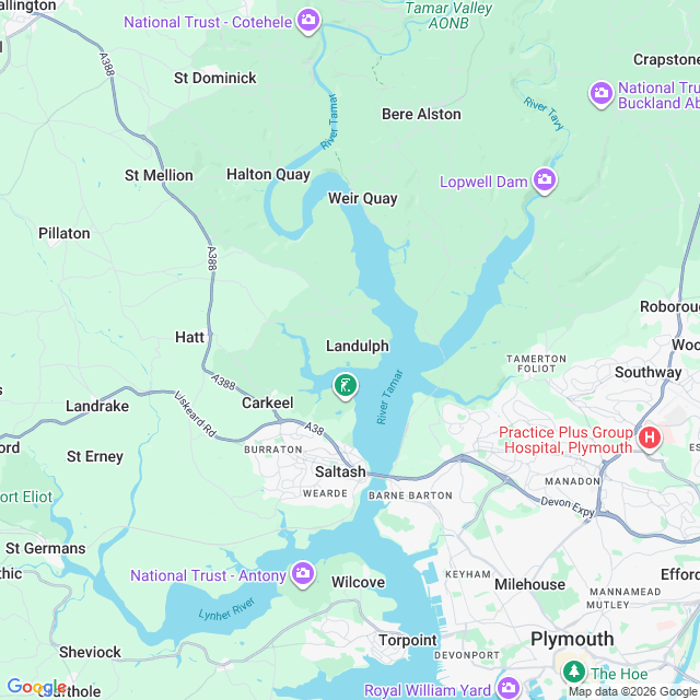 Approximate location