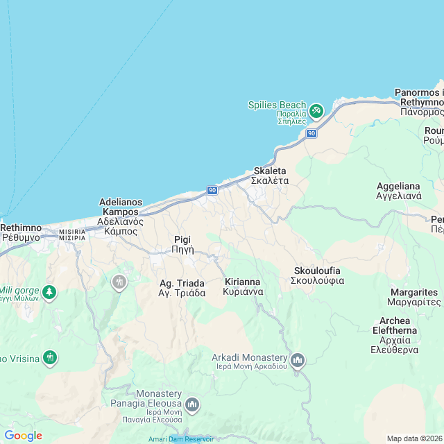 Approximate location