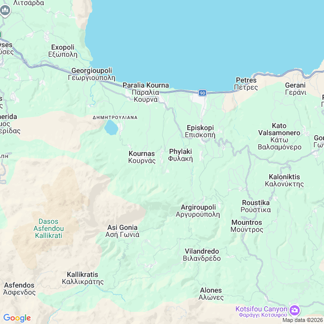 Approximate location
