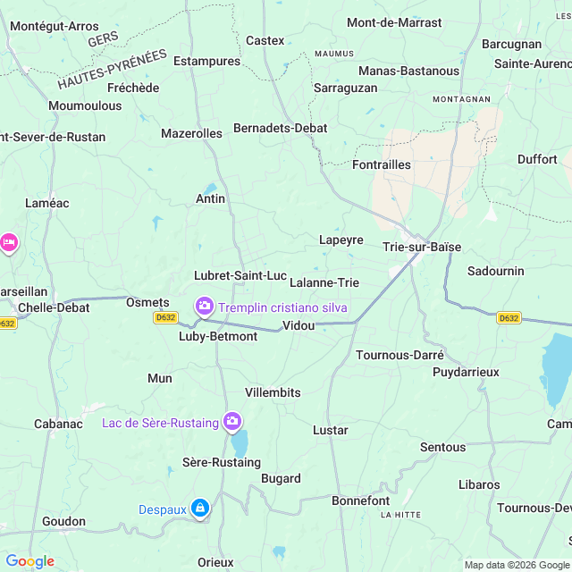 Approximate location