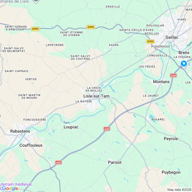 Approximate location