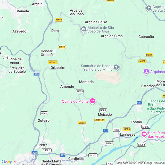 Approximate location