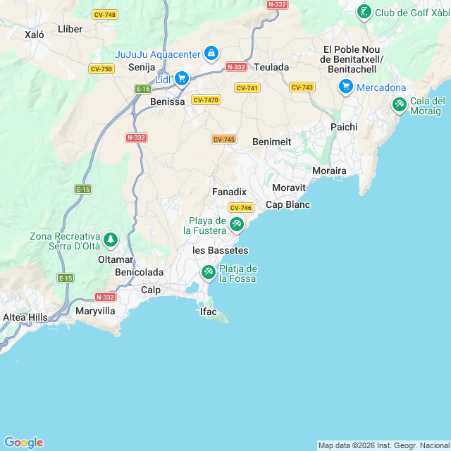Approximate location