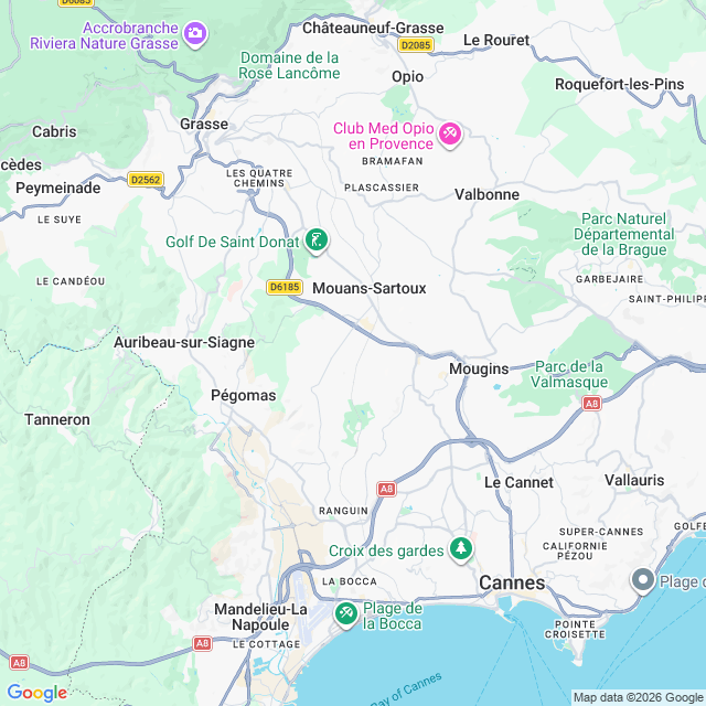 Approximate location