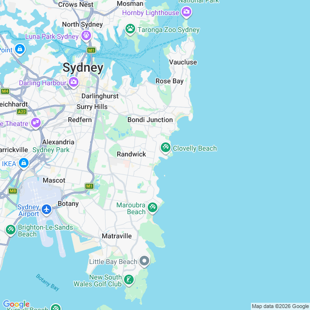 Approximate location