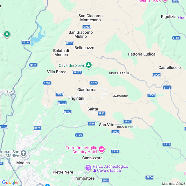 Approximate location